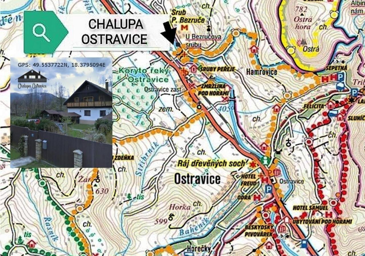 Chalupa Ostravice Eksteriør billede